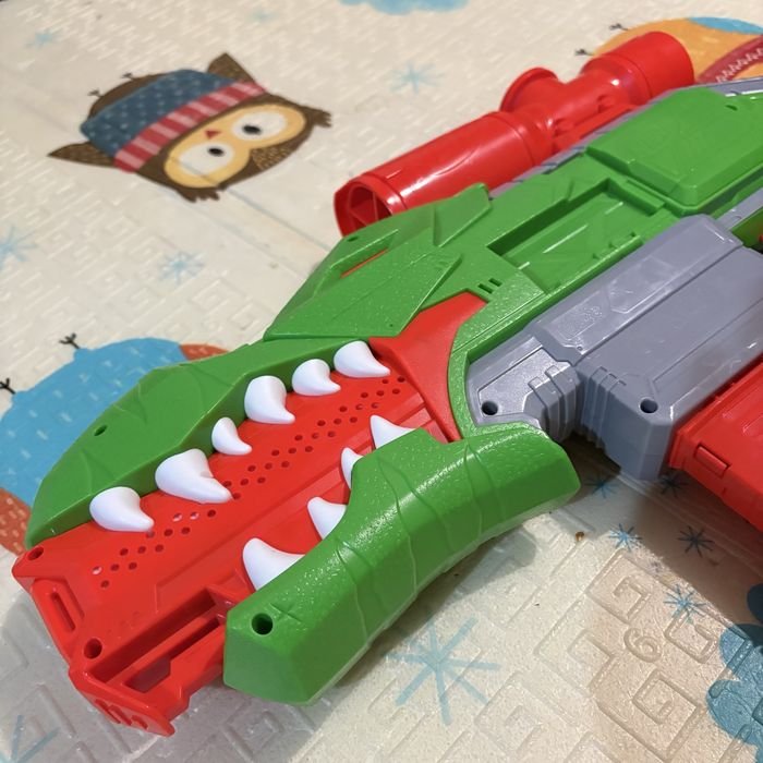 Бластер Hasbro Nerf Dinosquad Rex-Rampage