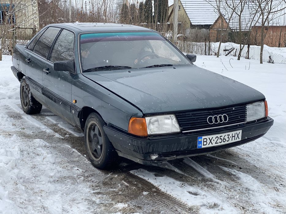 Audi 100 c3 1.8 gaz/benz 1986