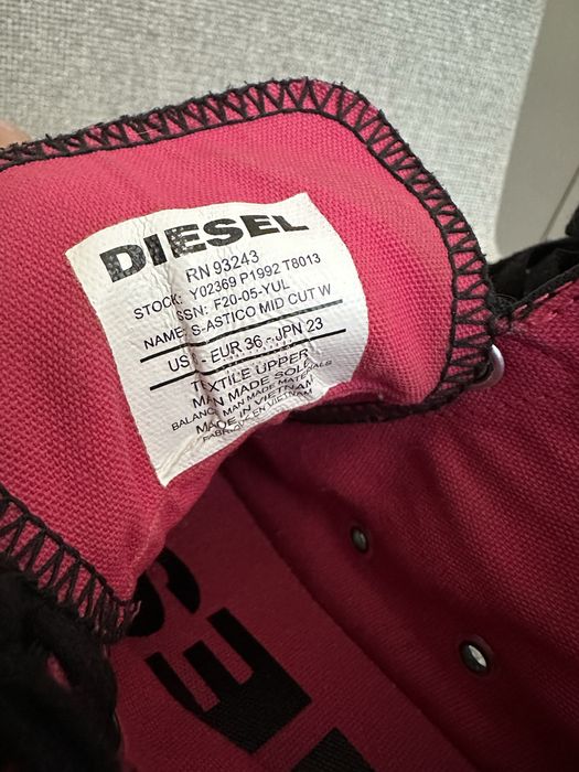 Trampki Diesel 37