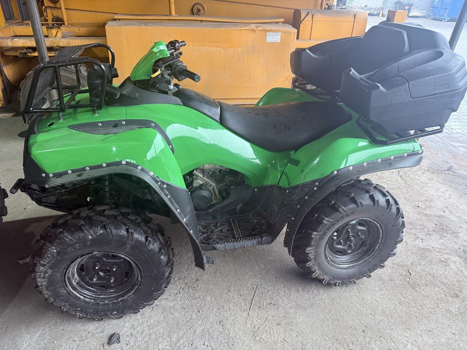 Квадроцикли кавасакі 750 карбюратор (зелений)