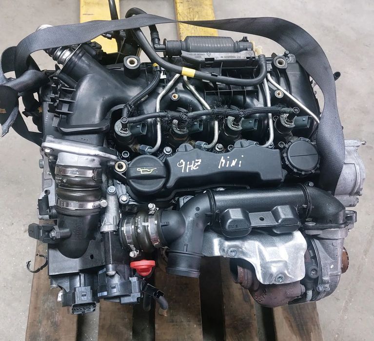 9hz w16d16 Motor mini cooper 1.6 hdi 109cv