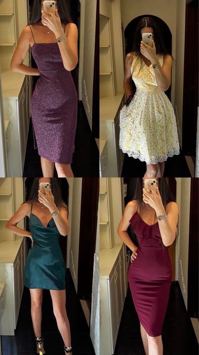 Платье вечернее сукня новорічна паєтки