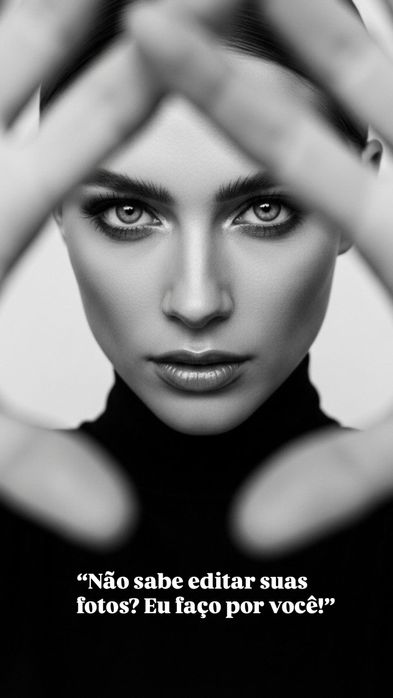 Edição profissinal para fotos .