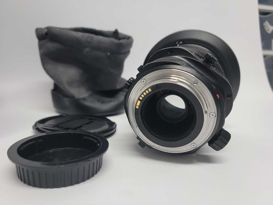 Lente Canon TS-E 24 mm f/3,5 L II tilt-shift