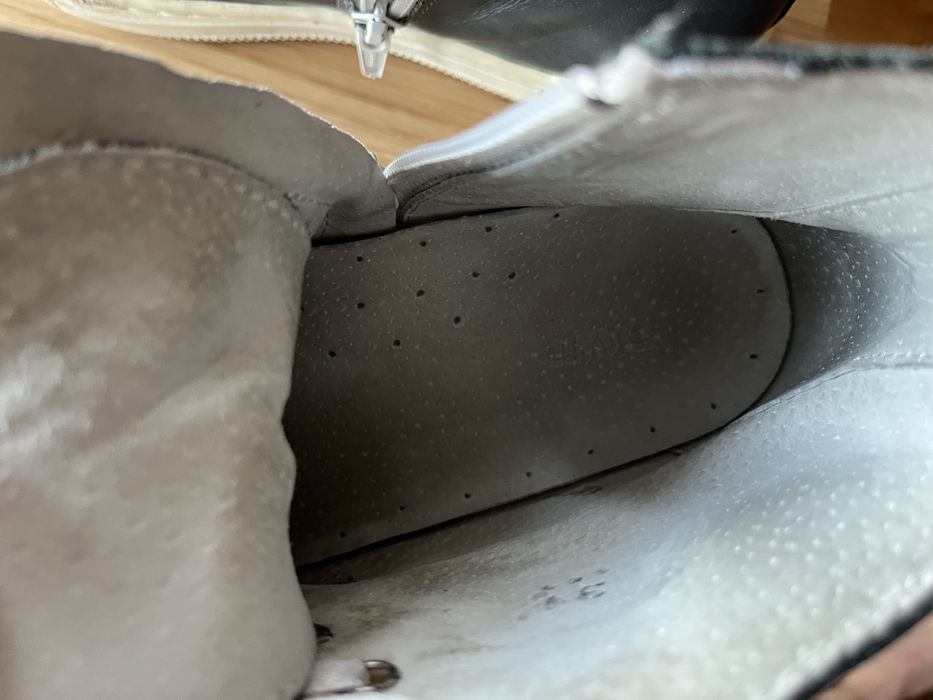 Trampki skórzane Dawid r.31