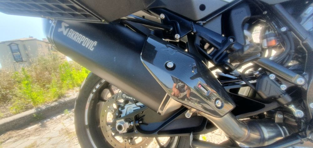 Ktm 1290 sas de 2021 com 9 mil kms full extras