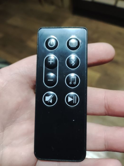 Новый пульт для Bose Solo 5.