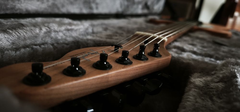 Fender LTD American Professional II Telecaster HH AGN