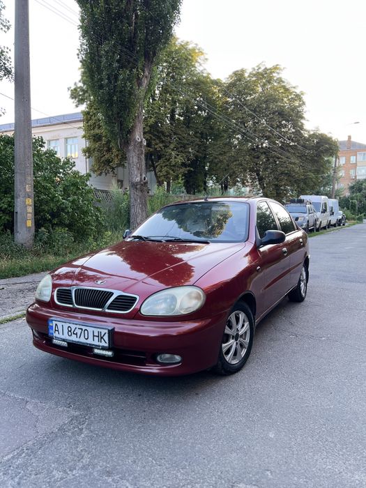 Daewoo lanos 2006 1.5 gaz/benz