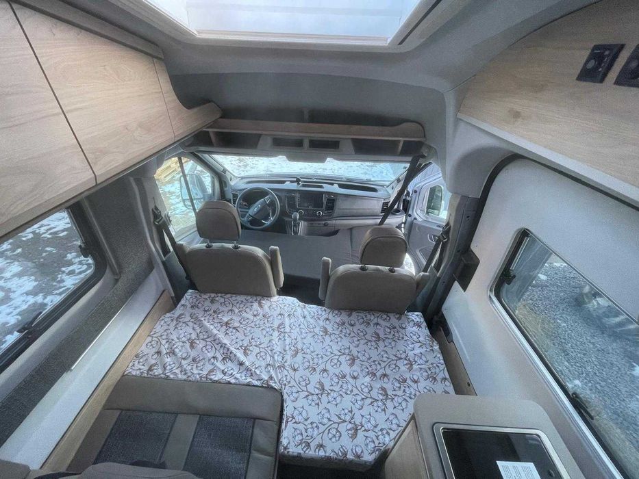 Wynajmę Ford Dethleffs Globetrail automat kampervan od 350 zł Łódź