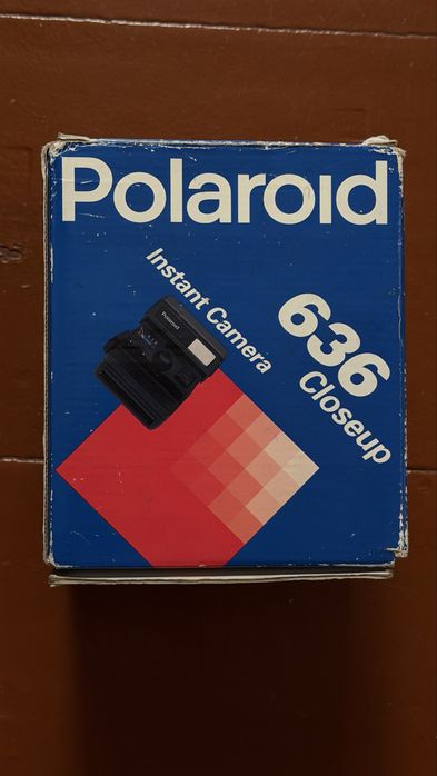 Polaroid 636 Close Up
