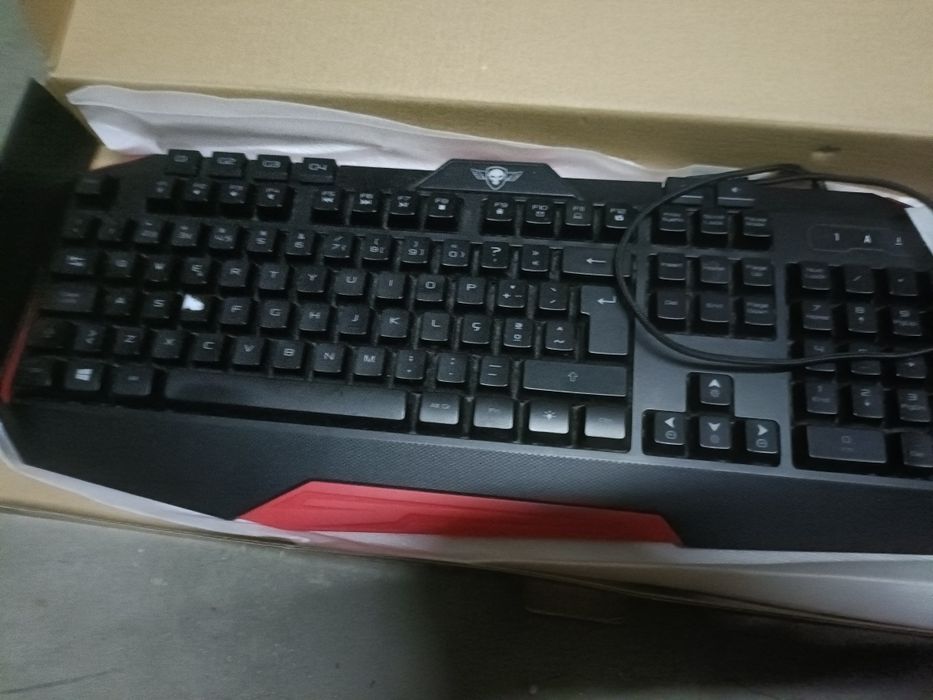 Teclado Spirit Of Gamer Pro-K3 | Rato Spirit Of Gamer Pro-M3