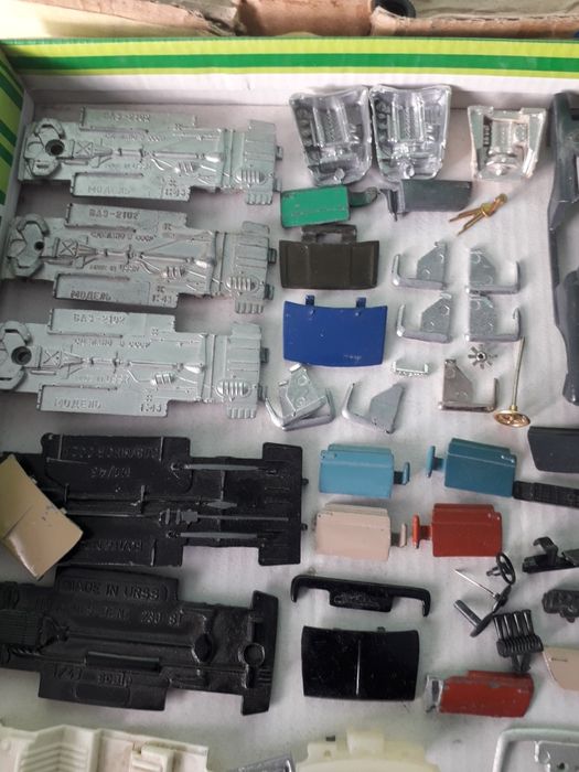 Запчасти к моделям ваз волга нива чайка ссср 1 43.