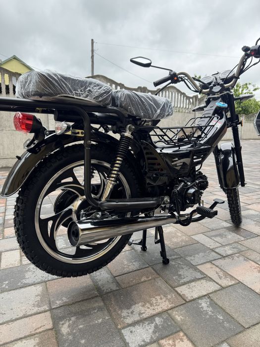 Продам мопед мустанг 110 кубів , дельта