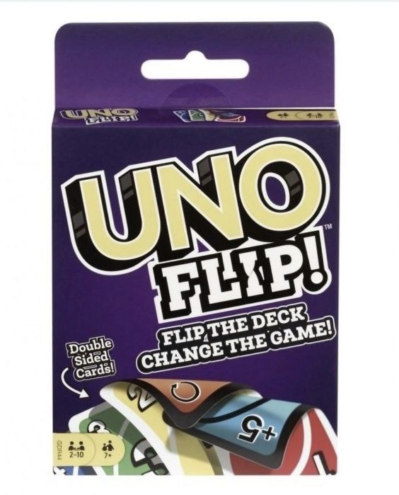 Karty uno flip I klasyczne