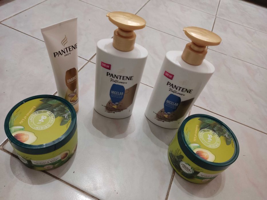 Pantene, Herbal, zestaw do pielęgnacji włosów - wyprzedaż