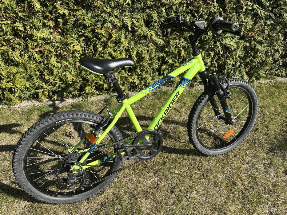 Rower Rockrider ST500 Jr. 20 cali