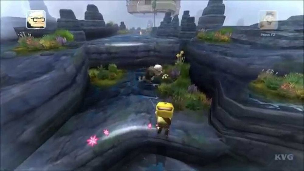 Disney Pixar Up Odlot Gra na PS2