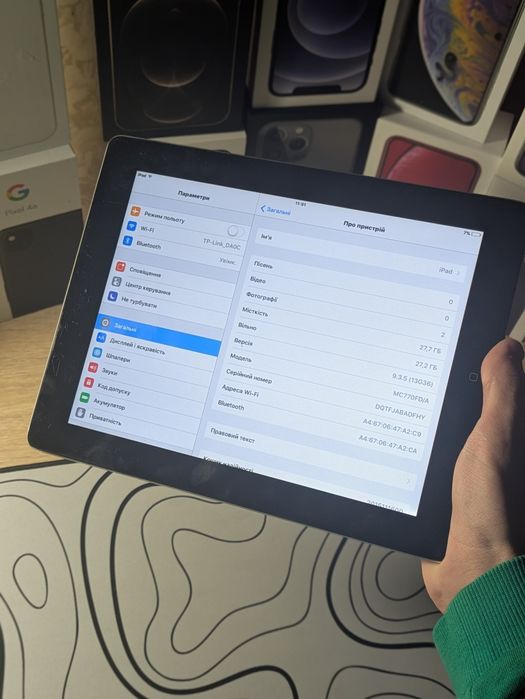 Ipad 4 (32gb).   .