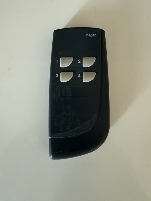 Pilot Hager TU 204 433.92 Mhz