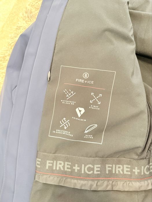 Bogner Fire+Ice чоловіча лижна куртка пуховик М / 48