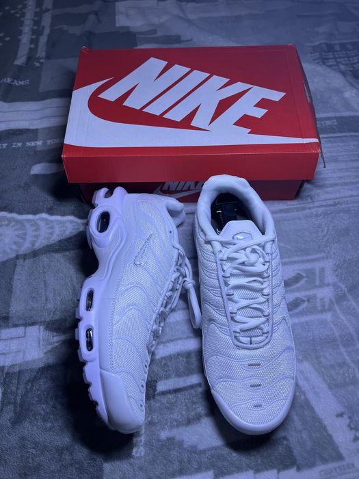 Nike Air Max Tn Białe