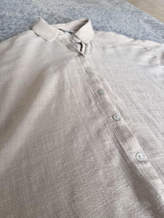 Koszula Zara Beżowa