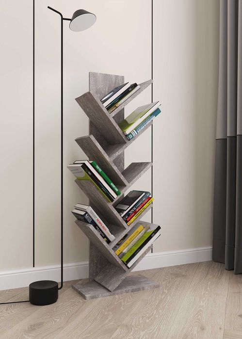 Полиця підставка стійка стелаж для книг висотою 56 або 110см