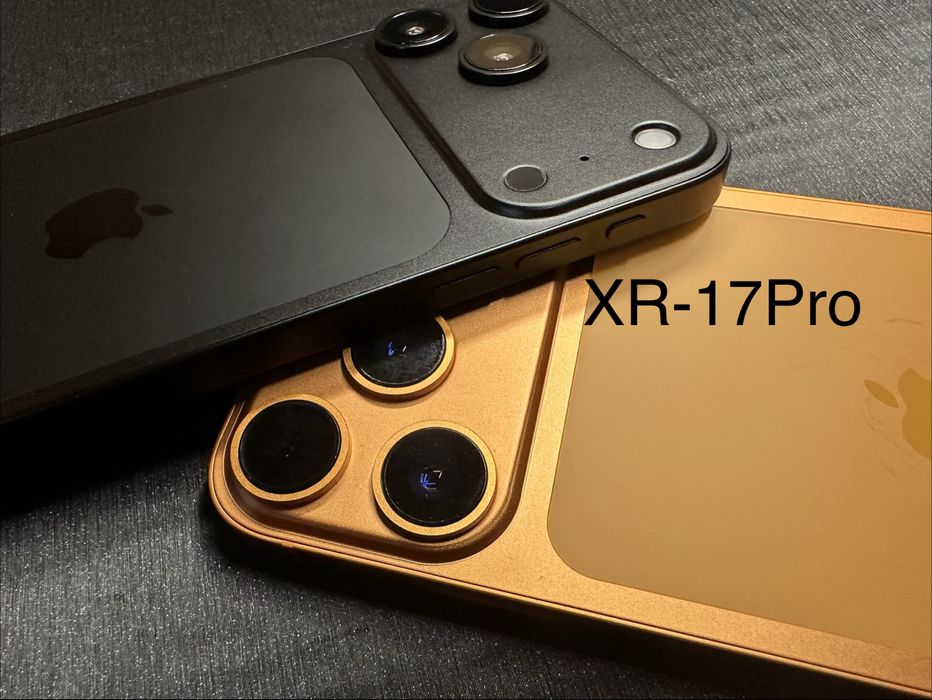 Корпус на Iphone XR и 11 Pro Max в виде 17 PRO