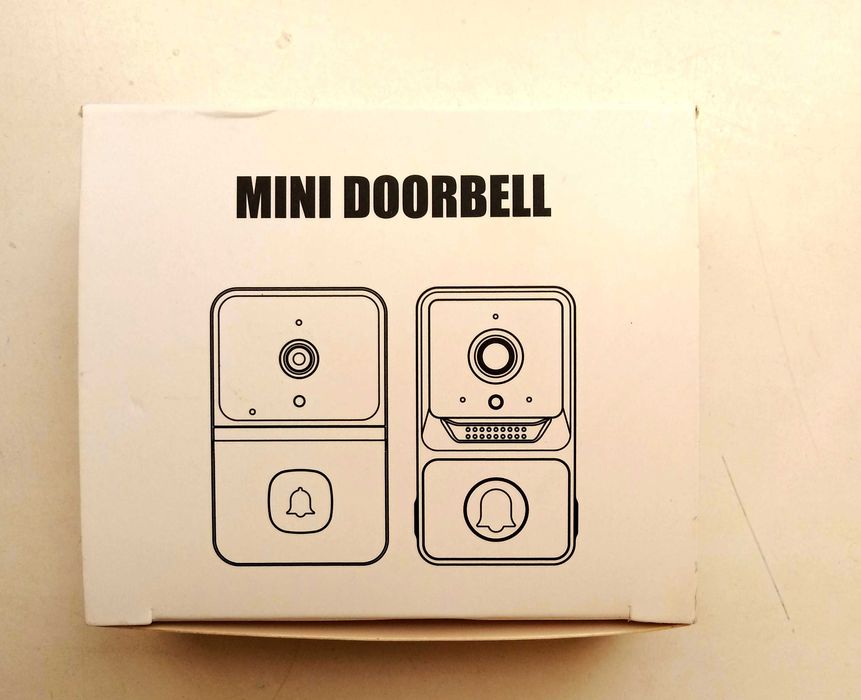 Відео домофон, сінхронізований з телефоном