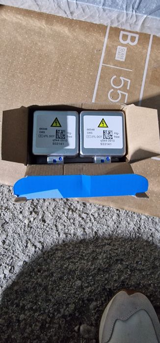 Vendo conjunto Lampadas D8s novas