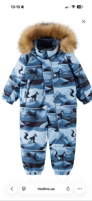 Новий зимовий комбінезон Reima