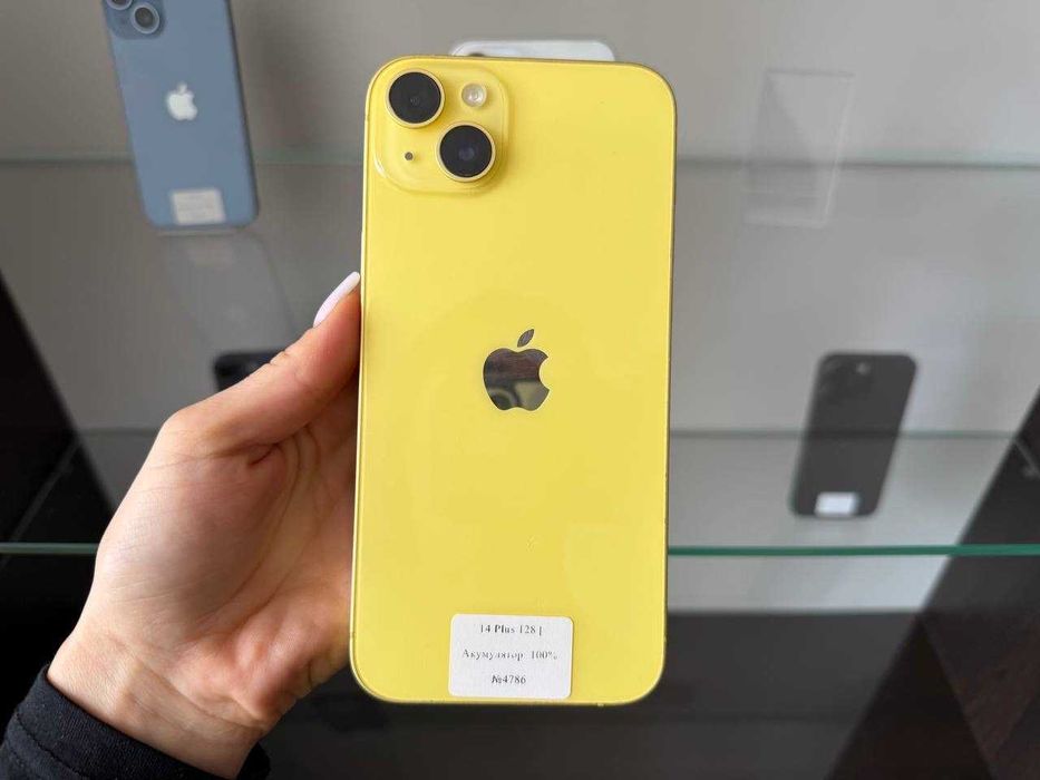 iPhone 14 Plus 128 Gb Neverlock / Магазин + Гарантія