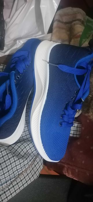 Sapatilhas azuis unissexo