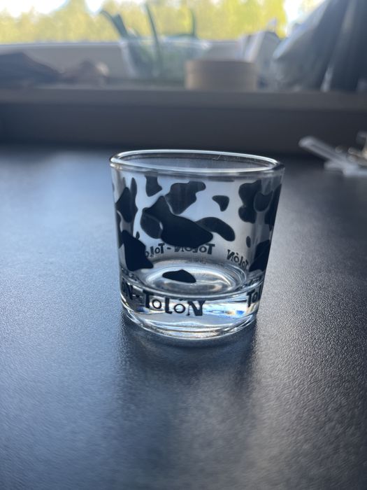 kieliszeczek w łaty