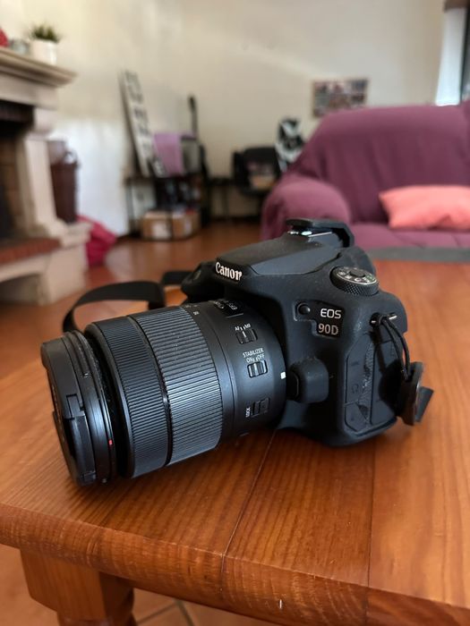 Canon 90D + Canon EFS 18-135mm f 3.5-5.6 IS USM