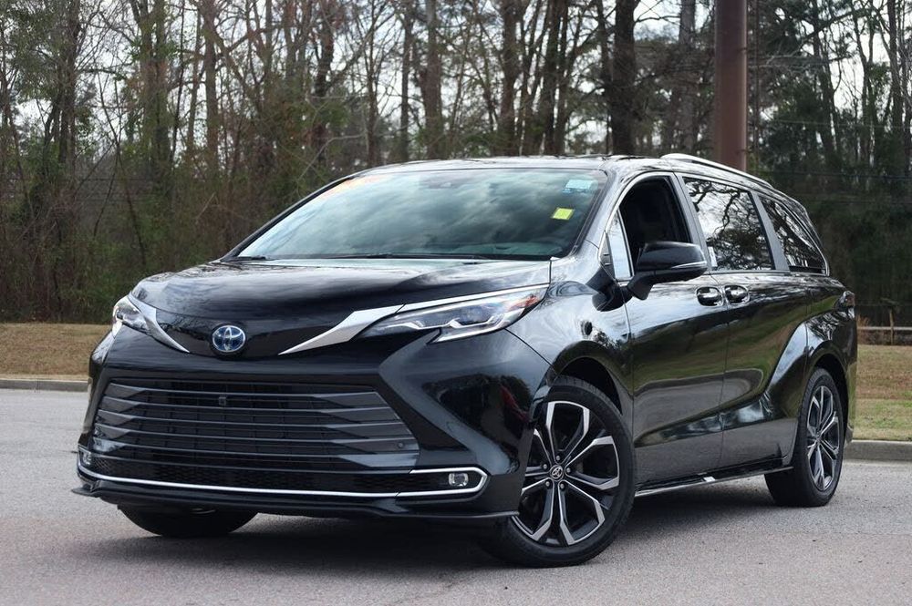 Toyota Sienna Toyota Sienna 2022 PLATINUM!!! Full Wypas