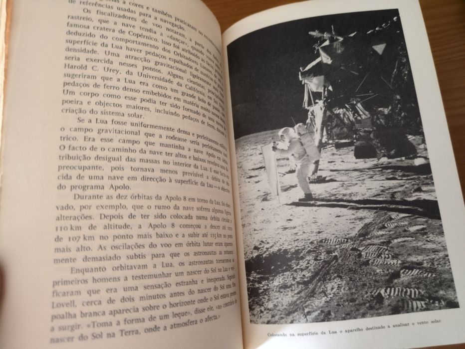 Chegámos à Lua! de John Noble Wilford