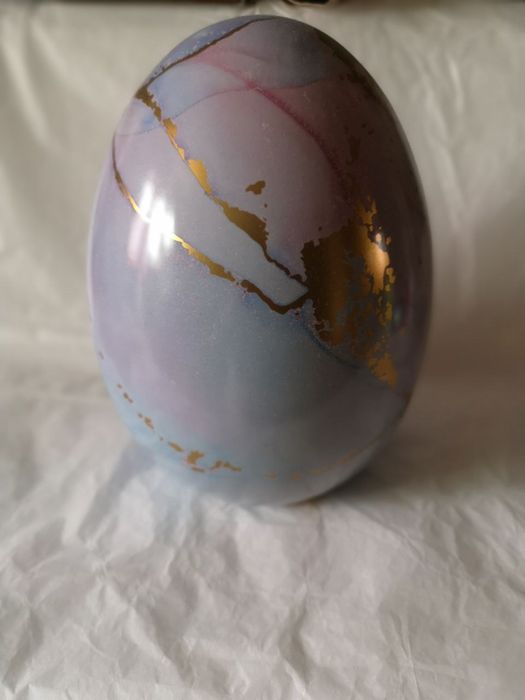 Коробка для подарка декор яйцо