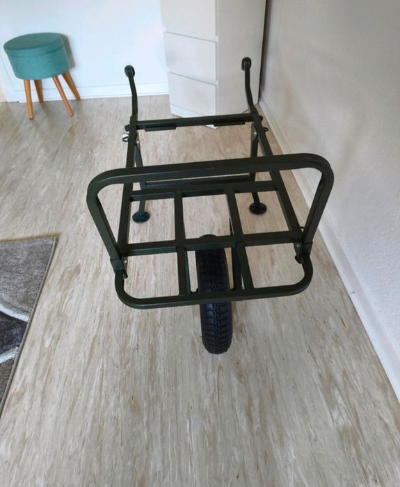 Wózek (Taczka). Fox barrow MK2