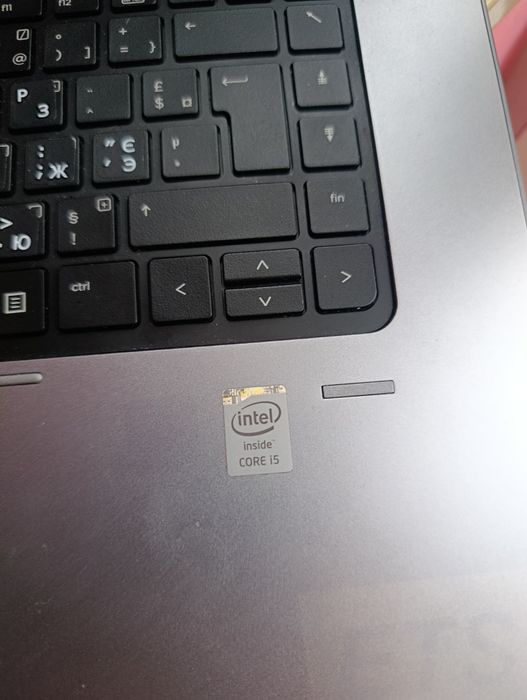 hp. elitebook  i5 без ссд