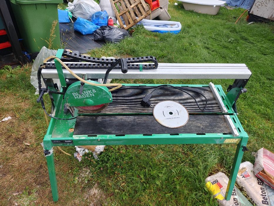 Elektryczna przecinarka do płytek ceramicznych 1500 W TTD-FS 250-102 HAGEN