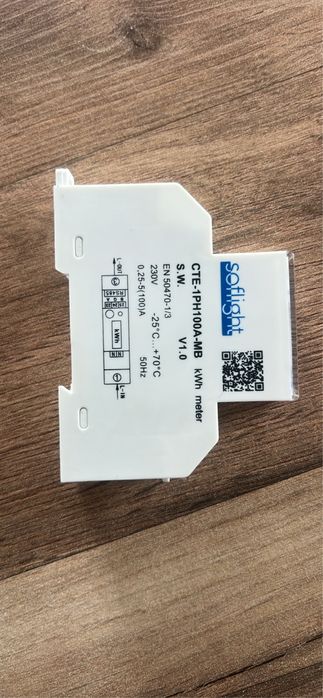 Contador de Energia Monofásico SOFLIGHT – Novo