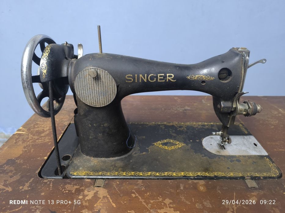 Vendo maquina de costura Singer