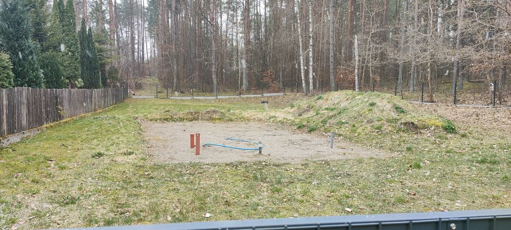 Działka letniskowa ŁUBIANA - uzbrojona