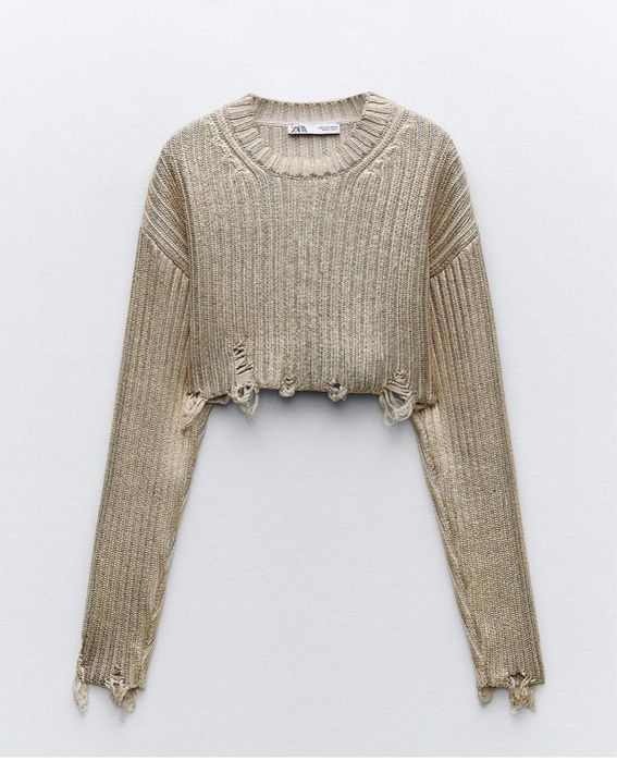 Светр ZARA оригінал, жіночий светр ZARA/ЗАРА, XS M