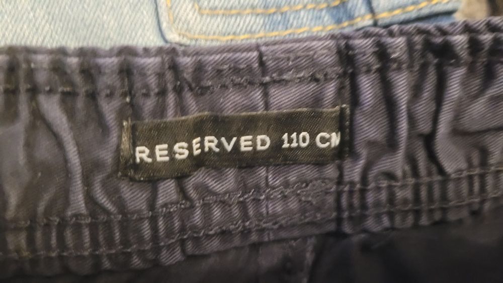 Paka spodni dla chłopca 110