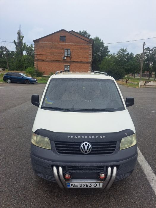 Volkswagen T5 2007року