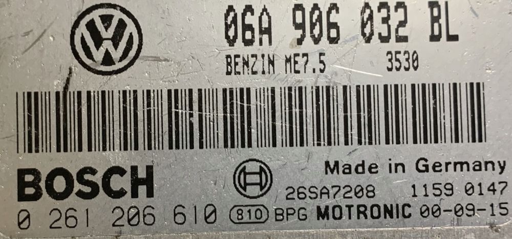 Komputer Sterownik Silnika Octavia