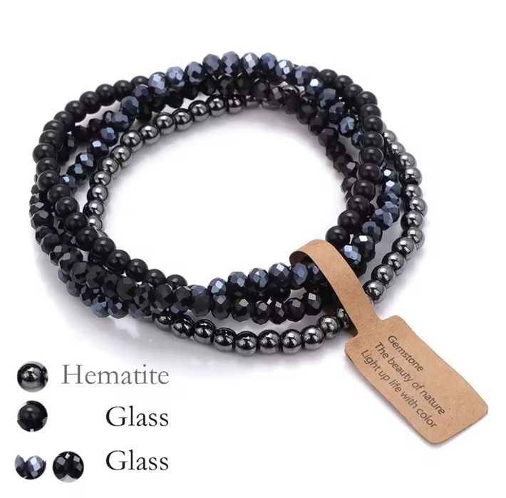 Bransoletka damska kamienie naturalne